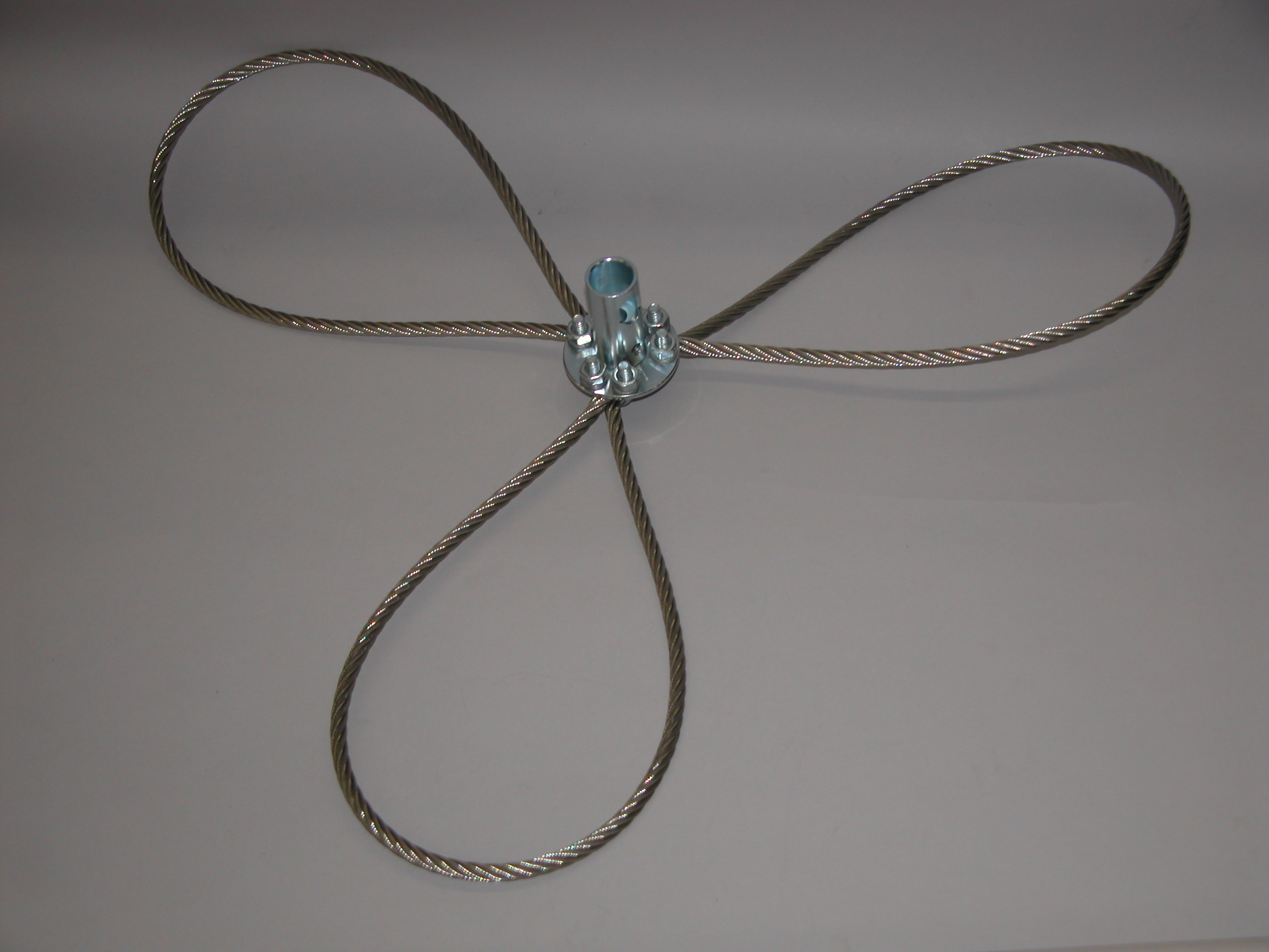 7256 Large Cable Loop Whip for glaze removal, 24